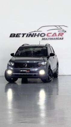 VOLKSWAGEN T-CROSS 1.0 200 TSI TOTAL FLEX AUTOMÁTICO VOLKSWAGEN T-CROSS 1.0 200 TSI TOTAL FLEX AUTOMÁTICO